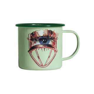 Seletti Toiletpaper mug green eye Buy on Shopdecor TOILETPAPER HOME collections