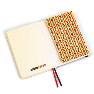 Seletti Toiletpaper Notebook Medium Shit - Buy now on ShopDecor - Discover the best products by TOILETPAPER HOME design