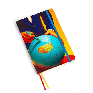 Seletti Toiletpaper Notebook Big Globe Buy on Shopdecor TOILETPAPER HOME collections