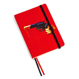 Seletti Toiletpaper Notebook Medium Revolver Buy on Shopdecor TOILETPAPER HOME collections