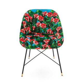 Seletti Toiletpaper Padded Chair Roses Buy on Shopdecor TOILETPAPER HOME collections
