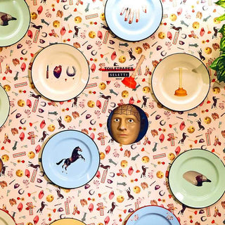 Seletti Toiletpaper dinner plate plunger Buy on Shopdecor TOILETPAPER HOME collections
