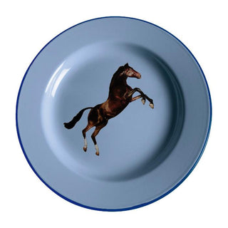 Seletti Toiletpaper dinner plate horse Buy on Shopdecor TOILETPAPER HOME collections