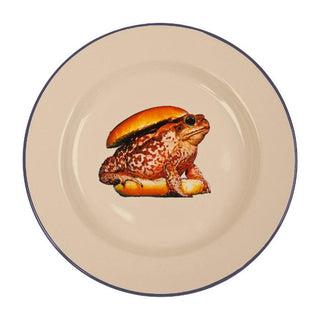 Seletti Toiletpaper dinner plate toad Buy on Shopdecor TOILETPAPER HOME collections
