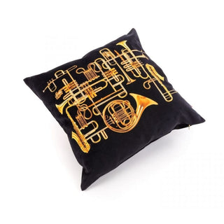 Seletti Toiletpaper Pillow Trumpets Buy on Shopdecor TOILETPAPER HOME collections