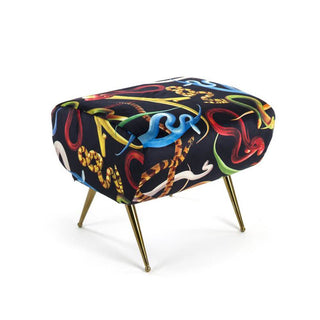 Seletti Toiletpaper Pouf Snakes Buy on Shopdecor TOILETPAPER HOME collections