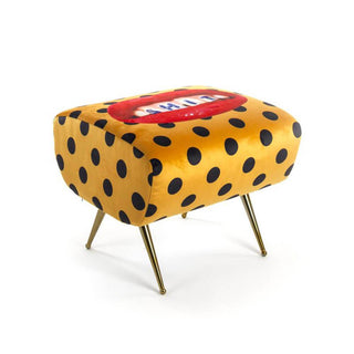 Seletti Toiletpaper Pouf Shit Buy on Shopdecor TOILETPAPER HOME collections