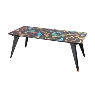 Seletti Toiletpaper Rectangular Table Snakes Big 205x90 cm. Buy on Shopdecor TOILETPAPER HOME collections