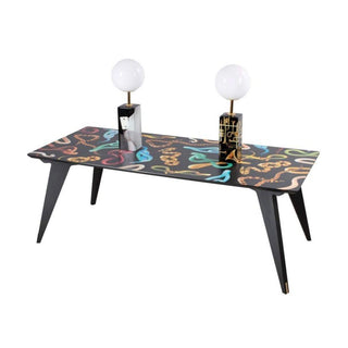 Seletti Toiletpaper Rectangular Table Snakes Big 205x90 cm. Buy on Shopdecor TOILETPAPER HOME collections