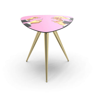 Seletti Toiletpaper Side Table Pink lipsticks Buy on Shopdecor TOILETPAPER HOME collections