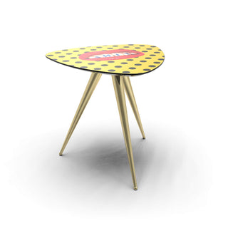 Seletti Toiletpaper Side Table Shit - Buy now on ShopDecor - Discover the best products by TOILETPAPER HOME design