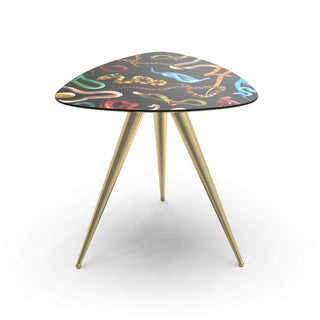 Seletti Toiletpaper Side Table Snake - Buy now on ShopDecor - Discover the best products by TOILETPAPER HOME design