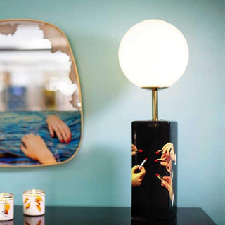 Seletti Toiletpaper Table Lamp Lipstick Buy on Shopdecor TOILETPAPER HOME collections