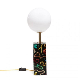 Seletti Toiletpaper Table Lamp Snakes Buy on Shopdecor TOILETPAPER HOME collections