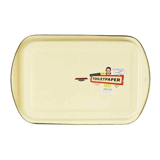 Seletti Toiletpaper baking dish beige Buy on Shopdecor TOILETPAPER HOME collections