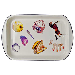 Seletti Toiletpaper baking dish beige Buy on Shopdecor TOILETPAPER HOME collections