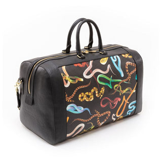 Seletti Toiletpaper Travel Travel Bag Snakes Buy on Shopdecor TOILETPAPER HOME collections