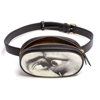 Seletti Toiletpaper Waist Bag Eye & Mouth Buy on Shopdecor TOILETPAPER HOME collections