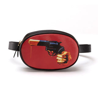 Seletti Toiletpaper Waist Bag Revolver - Buy now on ShopDecor - Discover the best products by TOILETPAPER HOME design