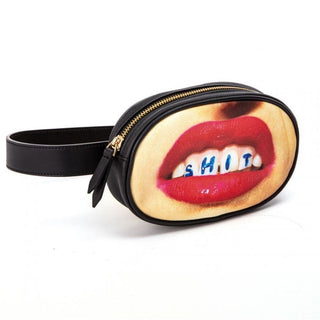 Seletti Toiletpaper Waist Bag Shit Buy on Shopdecor TOILETPAPER HOME collections