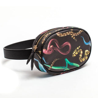Seletti Toiletpaper Waist Bag Snakes Buy on Shopdecor TOILETPAPER HOME collections