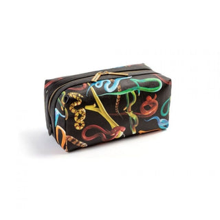 Seletti Toiletpaper Wash Bag Snakes Buy on Shopdecor TOILETPAPER HOME collections