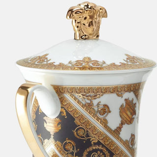 Versace meets Rosenthal 30 Years Mug Collection I Love Baroque mug with lid Buy on Shopdecor VERSACE HOME collections