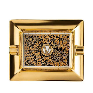 Versace meets Rosenthal Barocco Mosaic ashtray 16 cm Buy on Shopdecor VERSACE HOME collections
