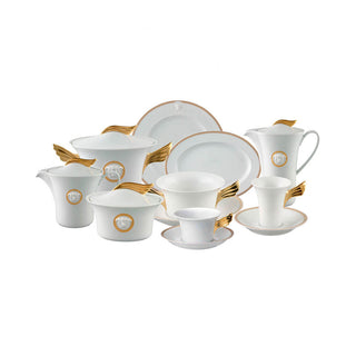 Versace meets Rosenthal Ikarus Médaillon Méandre d'Or Creamer Buy on Shopdecor VERSACE HOME collections
