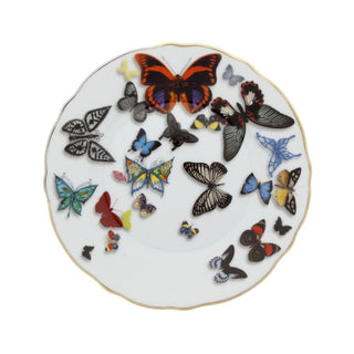 Vista Alegre Butterfly Parade bread & butter plate diam. 17 cm - Buy now on ShopDecor - Discover the best products by VISTA ALEGRE design