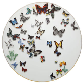 Vista Alegre Butterfly Parade charger plate diam. 34 cm. - Buy now on ShopDecor - Discover the best products by VISTA ALEGRE design