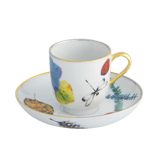 Vista Alegre Caribe coffee cup & saucer - Buy now on ShopDecor - Discover the best products by VISTA ALEGRE design