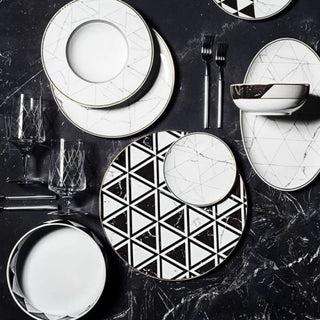 Vista Alegre Carrara dinner plate diam. 28 cm. Buy on Shopdecor VISTA ALEGRE collections