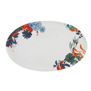 Vista Alegre Duality large oval platter 39.5 cm. - Buy now on ShopDecor - Discover the best products by VISTA ALEGRE design