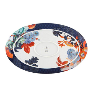 Vista Alegre Duality large oval platter 39.5 cm. - Buy now on ShopDecor - Discover the best products by VISTA ALEGRE design