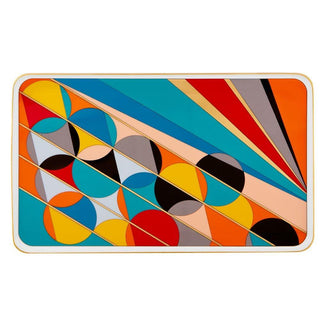 Vista Alegre Futurismo large rectangular tray - Buy now on ShopDecor - Discover the best products by VISTA ALEGRE design