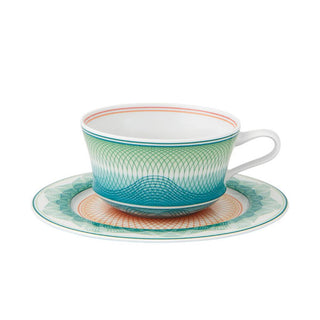 Vista Alegre Treasures tea cup with saucer - Buy now on ShopDecor - Discover the best products by VISTA ALEGRE design