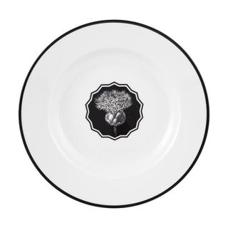 Vista Alegre Herbariae soup plate diam. 23 cm. - Buy now on ShopDecor - Discover the best products by VISTA ALEGRE design