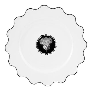 Vista Alegre Herbariae dinner plate diam. 28 cm. - Buy now on ShopDecor - Discover the best products by VISTA ALEGRE design
