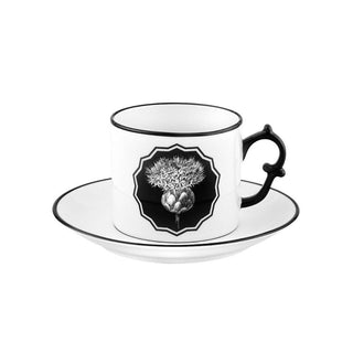 Vista Alegre Herbariae tea cup and saucer white - Buy now on ShopDecor - Discover the best products by VISTA ALEGRE design