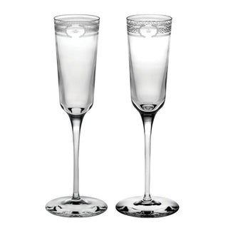 Vista Alegre Ivory set 2 flutes - Buy now on ShopDecor - Discover the best products by VISTA ALEGRE design