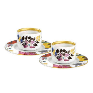 Vista Alegre Primavera set 2 coffee cups & saucers Buy on Shopdecor VISTA ALEGRE collections