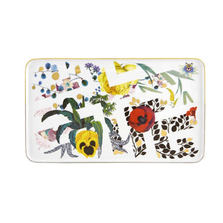 Vista Alegre Primavera small rectangular platter Buy on Shopdecor VISTA ALEGRE collections