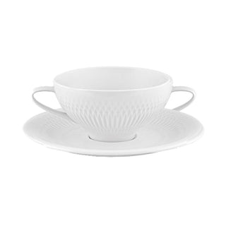 Vista Alegre Utopia consomme cup & saucer - Buy now on ShopDecor - Discover the best products by VISTA ALEGRE design