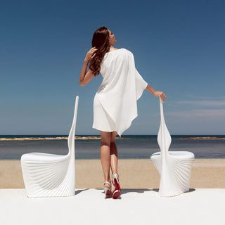 Vondom Biophilia chair polyethylene by Ross Lovegrove Buy on Shopdecor VONDOM collections