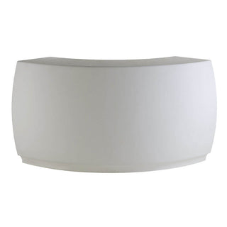 Vondom Fiesta Barra Curva bar counter white by Archirivolto - Buy now on ShopDecor - Discover the best products by VONDOM design