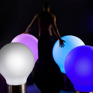 Vondom Second Light floor lamp diam.75 cm LED bright white/RGBW multicolor Buy on Shopdecor VONDOM collections