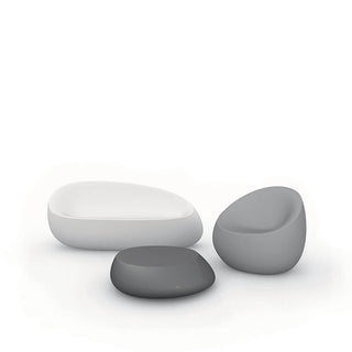 Vondom Stone armchair polyethylene by Stefano Giovannoni Buy on Shopdecor VONDOM collections