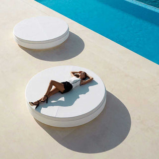 Vondom Vela Daybed diam.210 cm round reclining garden daybed Buy on Shopdecor VONDOM collections