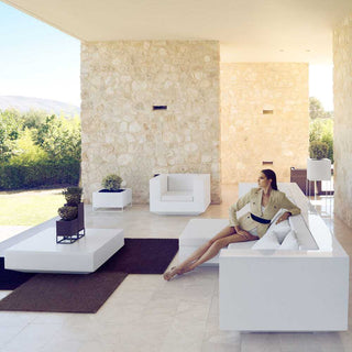 Vondom Vela XL sofa central module by Ramón Esteve - Buy now on ShopDecor - Discover the best products by VONDOM design